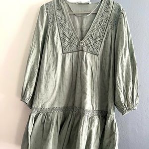 Zara truffle dress